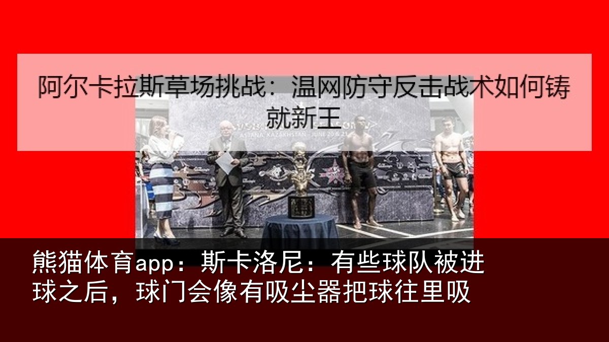 熊猫体育app:斯卡相关情况球之相关情况器把球往里吸