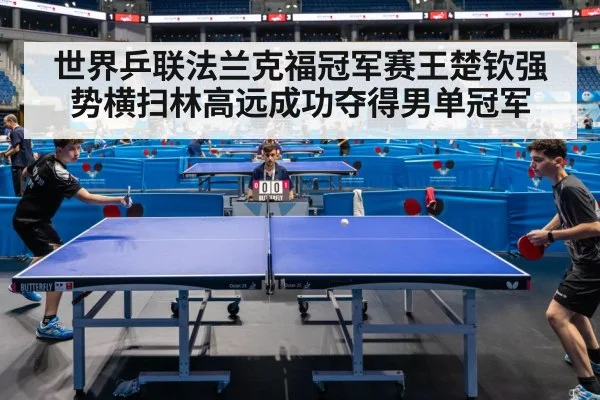 世界乒联法兰克福冠军赛王楚钦强势横扫林高远成功夺得男单冠军